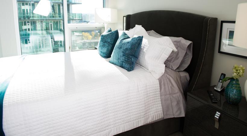 Executive Suites By Roseman - Alura Calgary Luaran gambar