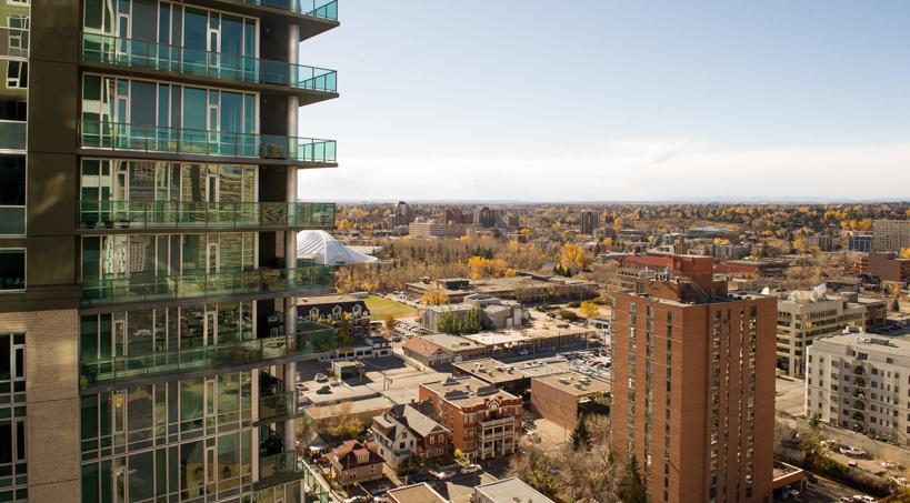 Executive Suites By Roseman - Alura Calgary Luaran gambar