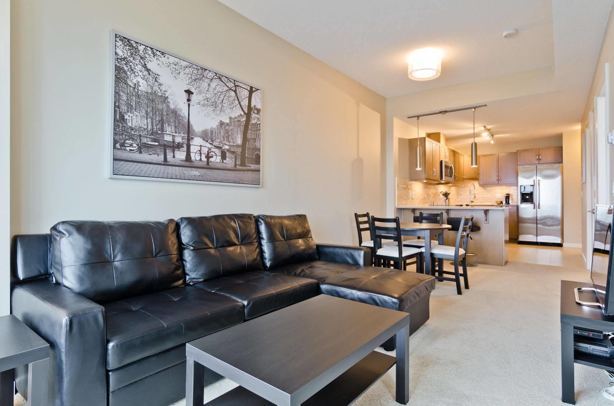 Executive Suites By Roseman - Alura Calgary Luaran gambar