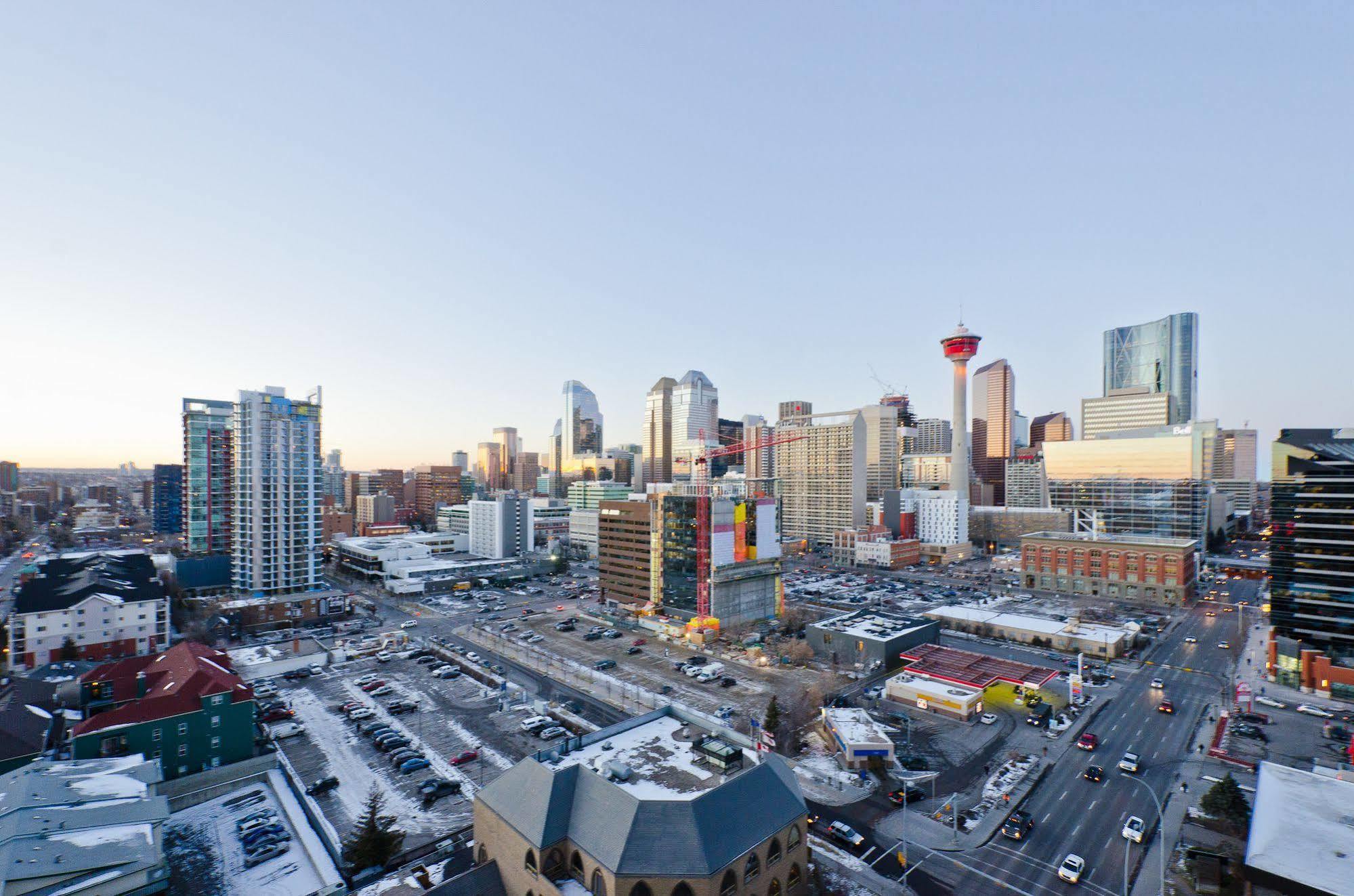 Executive Suites By Roseman - Alura Calgary Luaran gambar